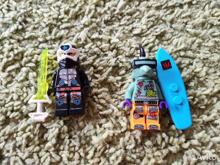 Лего фигурки