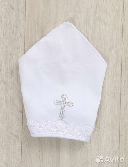Крестильный комплект на девочку на мальчика