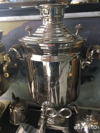 Старинные самовары