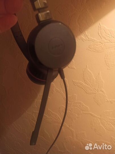 Наушники Jabra original с микрофоном