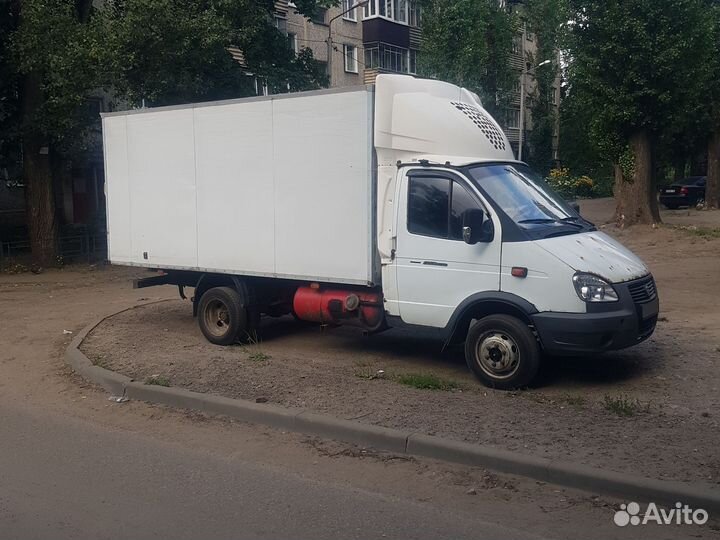 ГАЗ ГАЗель 3302 2.9 МТ, 2011, 628 000 км