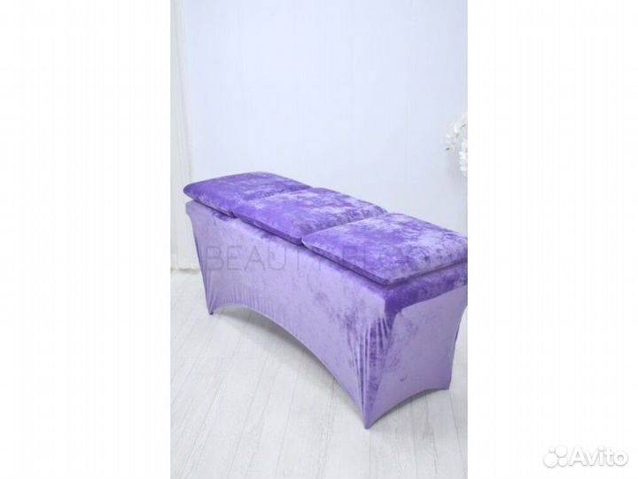 Ортопедический 3-секц. матрас складной MF3-9175