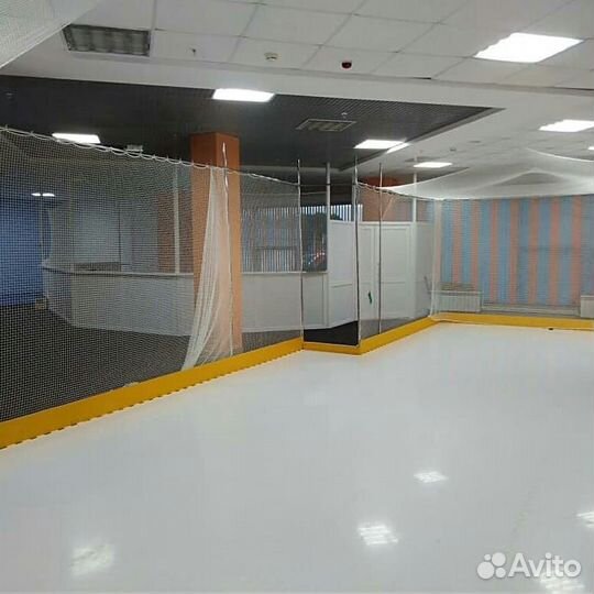 Хоккейные площадки