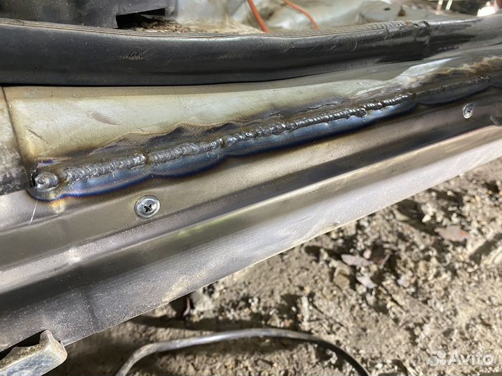 Сварка кузова авто