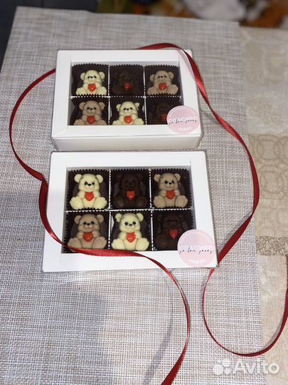 Шоколадный набор