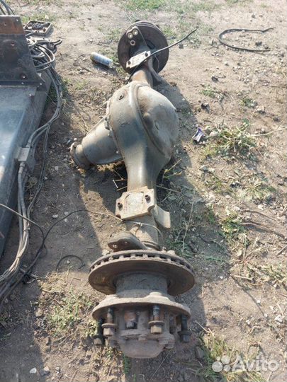 Полуось моста Mercedes Atego 818 дизель 2015