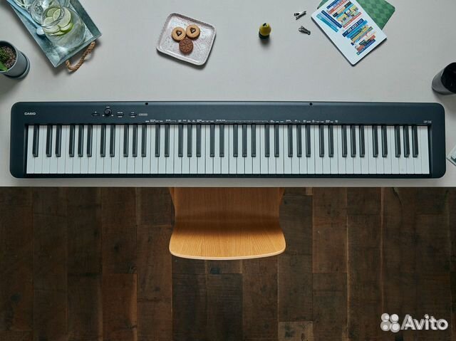 Цифровое пианино Casio CDP-S160BK