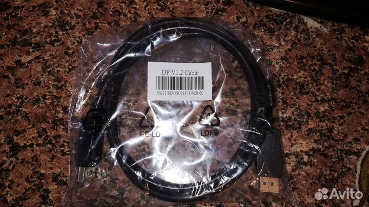 Кабель DP V1.2