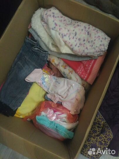 Детские вещи на девочку