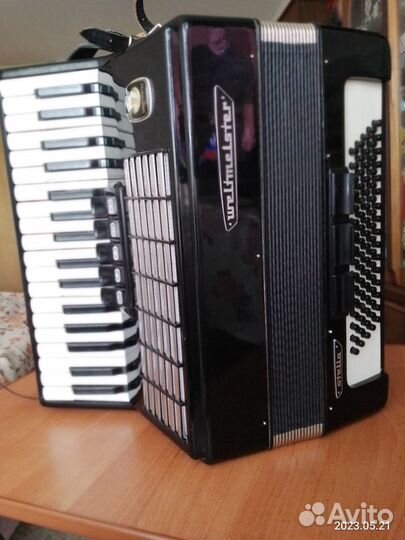 Аккордеон Weltmeister Stella, DDR (ГДР) продам