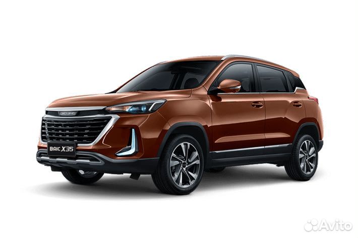 BAIC X35 1.5 CVT, 2023