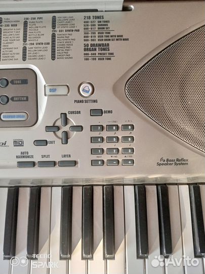 Синтезатор casio ctk 900