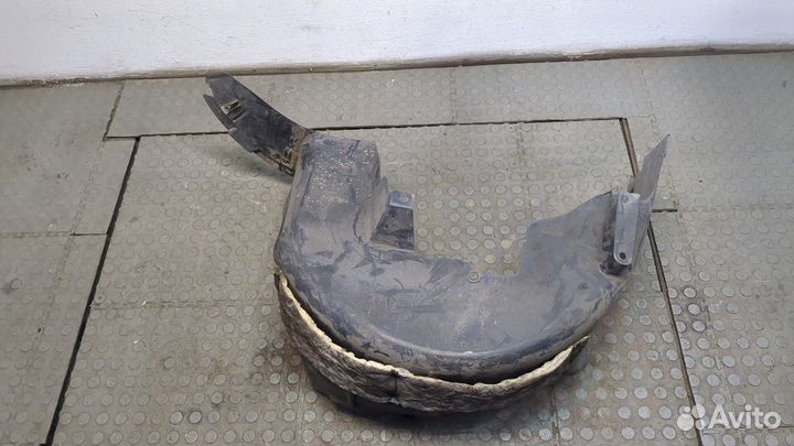 Защита арок (подкрылок) Citroen C4 Picasso, 2013