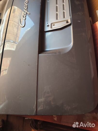 Дверь багажника Cayenne в сборе