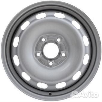 Trebl X40027 6,5х16 5х130 ET43 DIA84.1 Silver