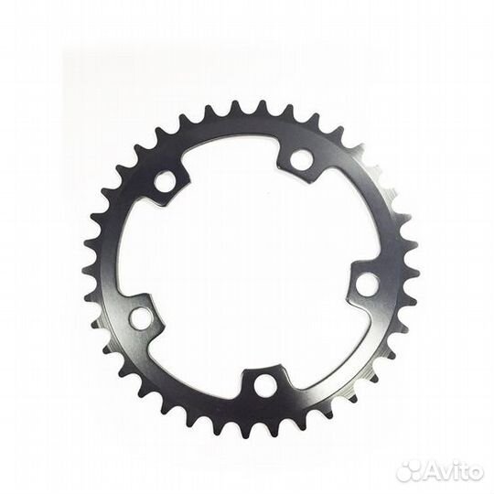 Звезда передняя BMX SD 5x110 38T черная