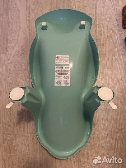 Детская горка пластиковая в ванную