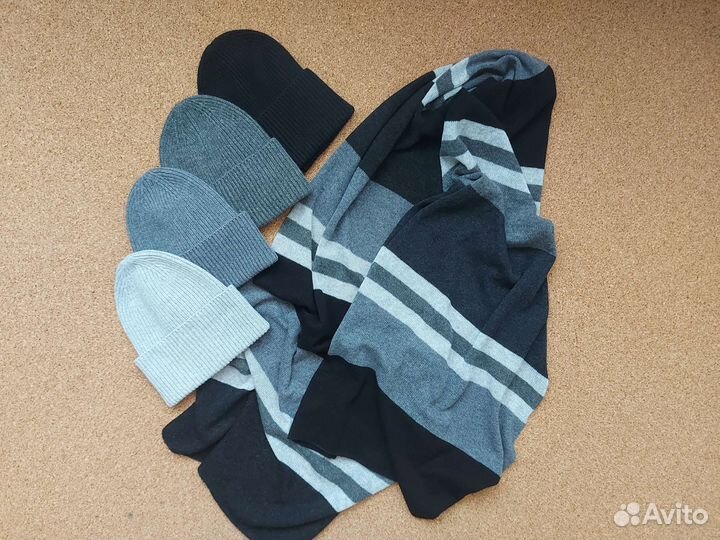 Шарф из 100 итальянского кашемира