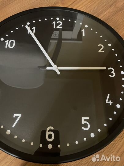 Часы IKEA Бундис