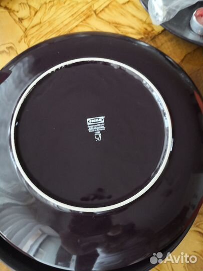 Посуда IKEA тарелки