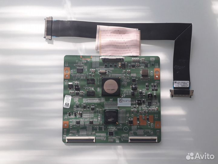 Разбор Samsung UE46D7000