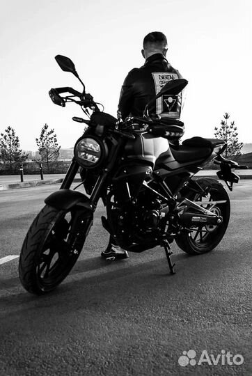 Мотоцикл GT hiro 250