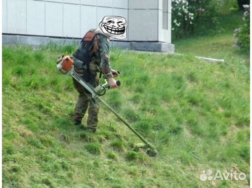 Услуги спил,копка,покос,поездки