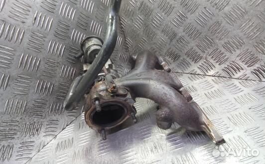 Турбина бензиновая volvo XC90 1 (SNI20C801)