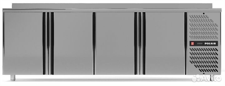 Стол холодильный Polair TM4-G с бортом