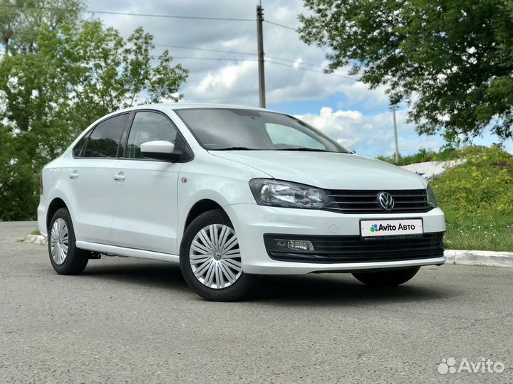 Volkswagen Polo 1.6 МТ, 2017, 119 075 км