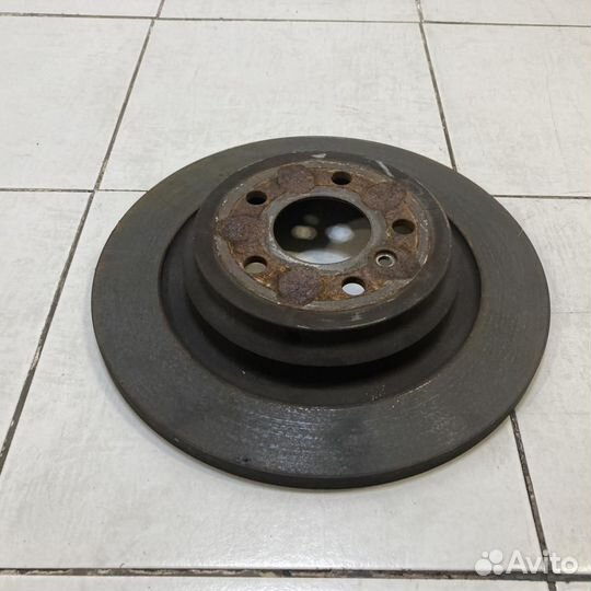 Диск тормозной задний Mercedes-Benz M-Class ML W16