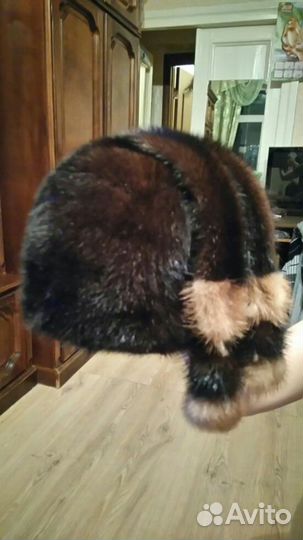 Продаю норковую зимнюю шапку