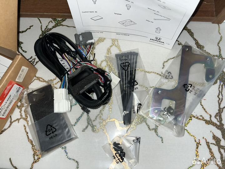 Монтажный комплект Bluetooth Honda Accord 8