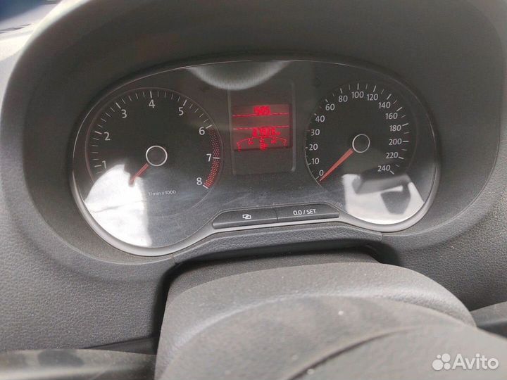 Volkswagen Polo 1.6 МТ, 2010, 87 920 км