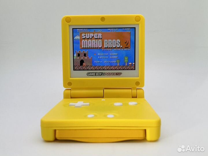 Game Boy Advance SP IPS AGS-101 «Bonus»