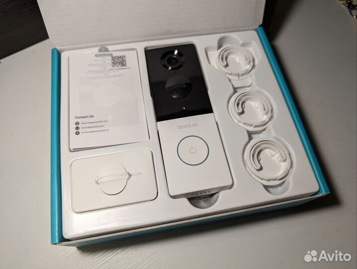 Умный дверной звонок Botslab Video Doorbell R801