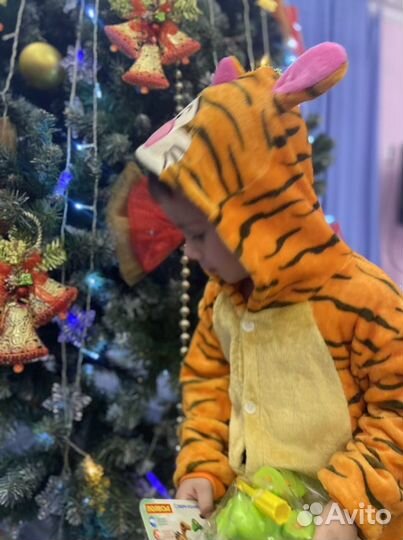 Кигуруми тигр