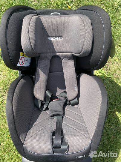 Автокресло recaro zero
