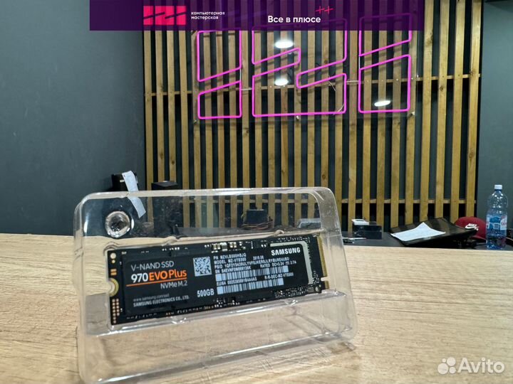 SSD M.2 накопитель Samsung 970 EVO Plus 500gb