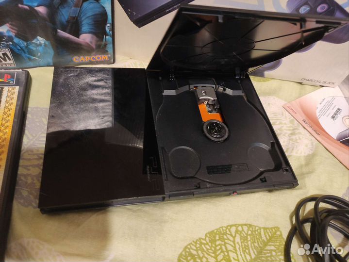 Приставка Sony PS2