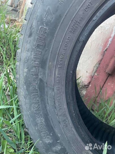 Nokian Tyres Hakkapeliitta 7 215/65 R16 102T