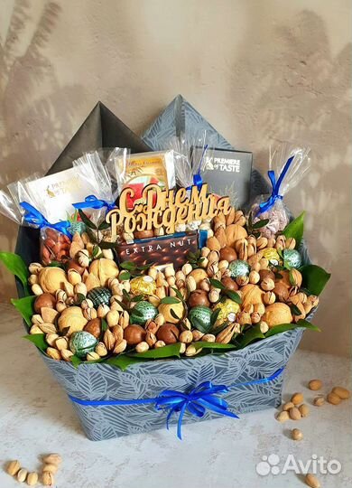 Съедобные букеты