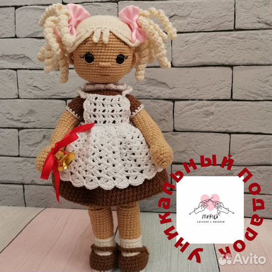 Вязанные с любовью игрушки ручной работы