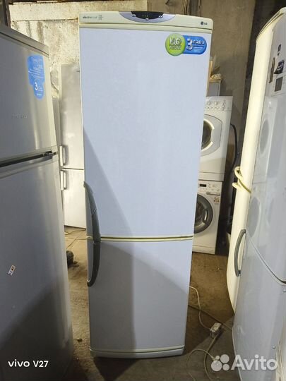 Холодильник бу LG no frost