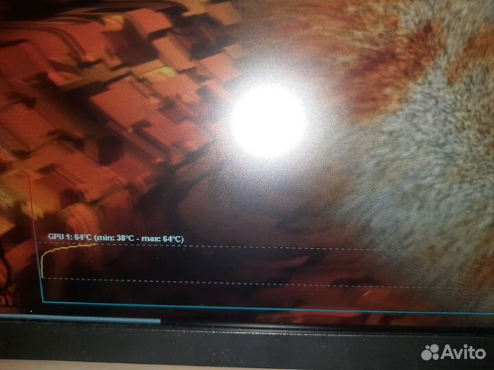 Игровой пк в сборе с монитором и переверией