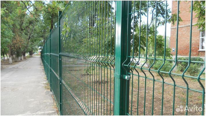 3Д забор/ 3Д ограждения