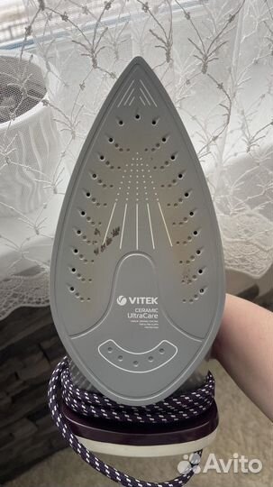 Утюг vitek