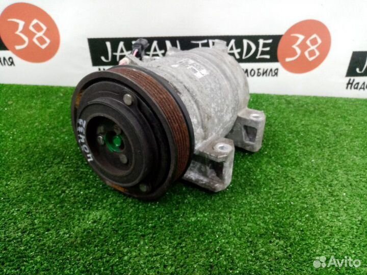 Компрессор кондиционера Nissan Elgrand TE52 QR25DE