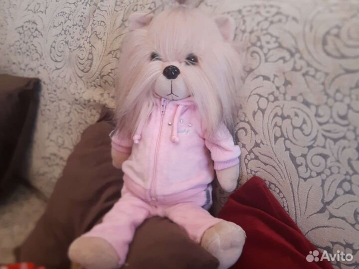 Мягкие игрушки Люси в спортивном костюме