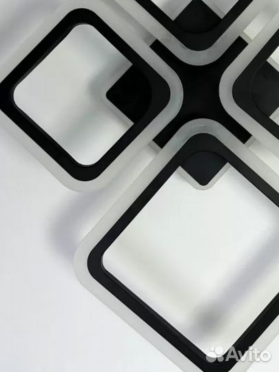 Люстра светодиодная LED на пульте управления